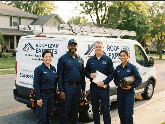 Roof Leak Repair company in Leeds, ME